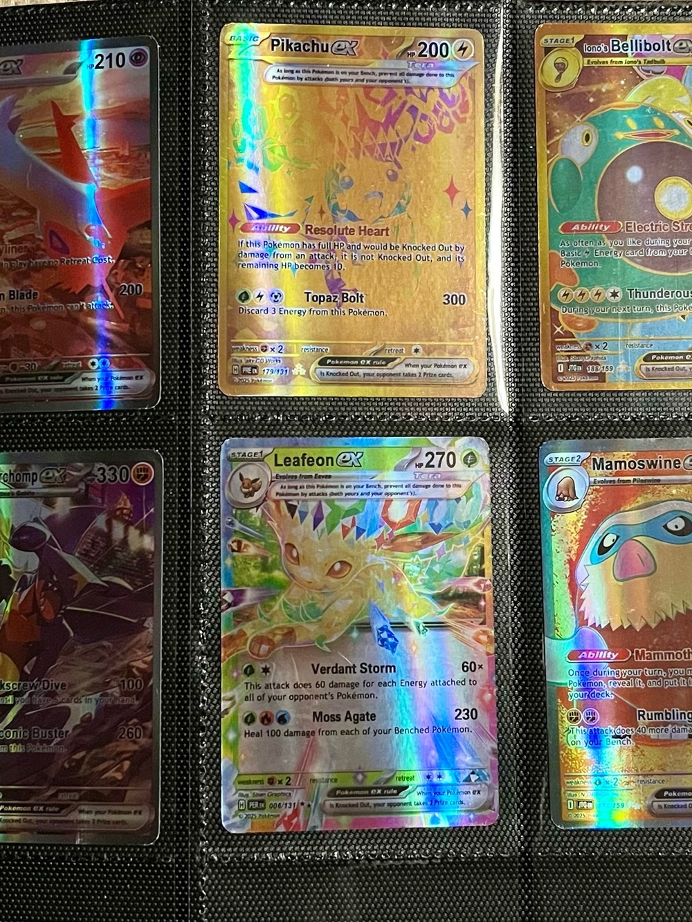 Fan Art Pokémon Super Rare Card Bundle